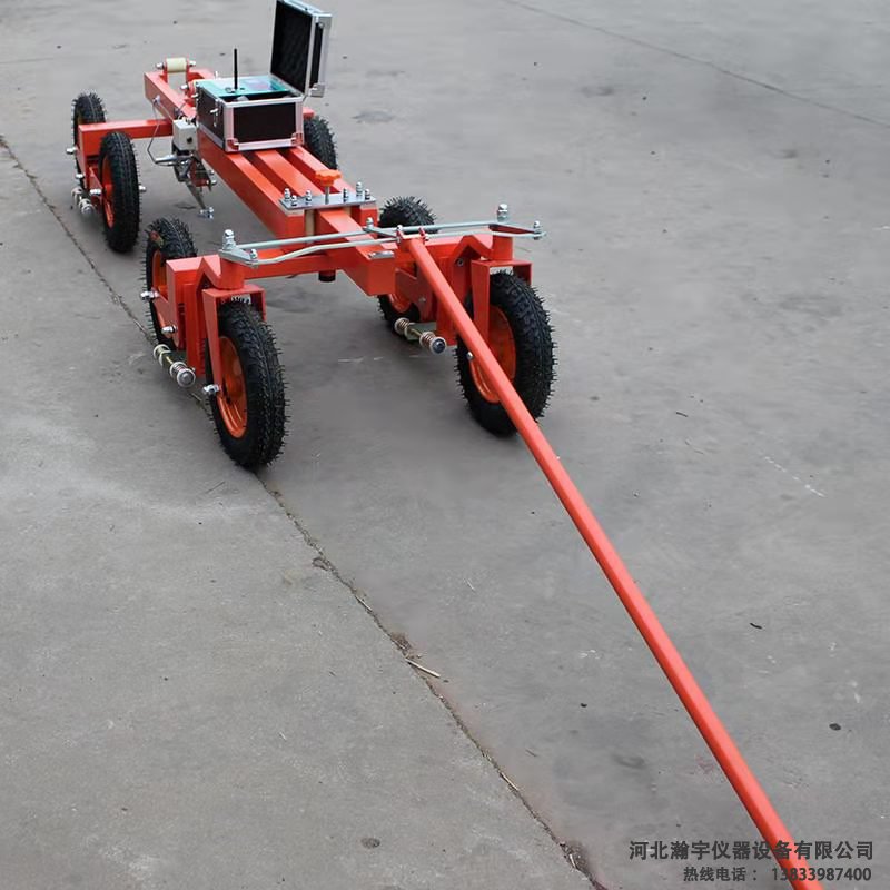 公路連續式八輪平整度儀(圖3)