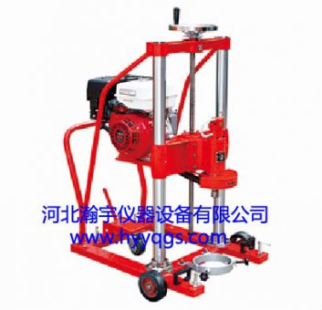 路面汽油鉆孔取芯機