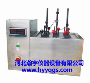 維卡軟化點(diǎn)測定儀